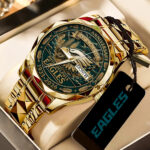Philadelphia Eagles 93rd Anniversary Alloy Luxury Quartz Watch – TANTN20018