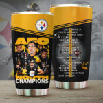 Pittsburgh Steelers 2025 AFC North Champions Tumbler Cup – MAITM14336