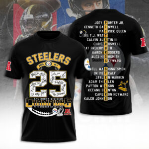 Pittsburgh Steelers 3D Apparel - TANTN20176