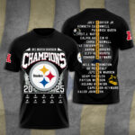 Pittsburgh Steelers 3D Apparel – TANTN19943