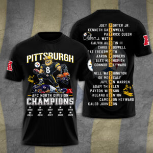 Pittsburgh Steelers 3D Apparel - TANTN19987