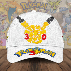 Pokemon 30th Anniversary Classic Cap - GNE4834