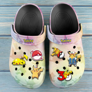Pokemon 30th Anniversary Custom Clogs - GNE4832
