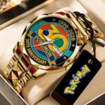 Pokemon 30th Anniversary 2026 Alloy Luxury Quartz Watch – TANTN20825