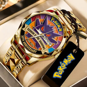 Pokemon 30th Anniversary 2026 Alloy Luxury Quartz Watch - TANTN20827