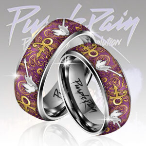 Prince Custom Alloy Ring - TANTN20694