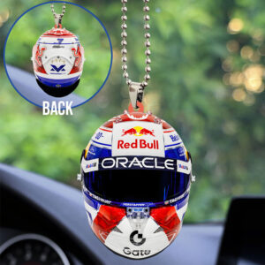 Red Bull Racing x Max Verstappen 2026 Custom shape 2-sided Acrylic Car Ornament - TANTN20649