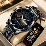 Red Bull Racing x Max Verstappen Alloy Luxury Quartz Watch – TANTN19911