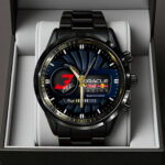 Red Bull Racing x Max Verstappen Black Stainless Steel Watch – TANTN19910