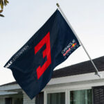Red Bull Racing x Max Verstappen 3D Double-side House Flag – TANTN19903