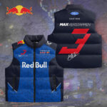 Red Bull Racing x Max Verstappen 3D Sleeveless Down Jacket – TANTN20807