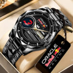 Red Bull Racing x Max Verstappen Alloy Luxury Quartz Watch – TANTN20086