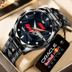 Red Bull Racing x Max Verstappen Alloy Luxury Quartz Watch – TANTN20091
