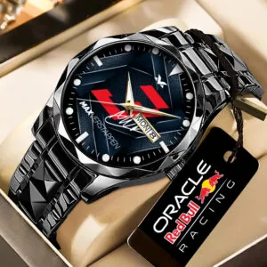 Red Bull Racing x Max Verstappen Alloy Luxury Quartz Watch - TANTN20091