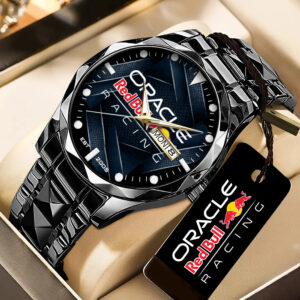 Red Bull Racing x Max Verstappen Alloy Luxury Quartz Watch - TANTN20093