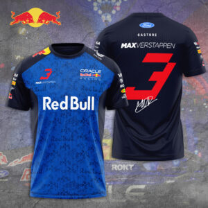 Red Bull Racing x Max Verstappen 3D Apparel - TANTN20738