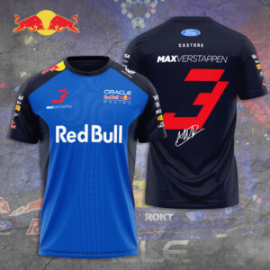Red Bull Racing x Max Verstappen 3D Apparel - TANTN20739