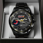 Red Bull Racing x Max Verstappen Black Stainless Steel Watch – TANTN20087