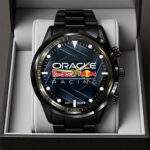 Red Bull Racing x Max Verstappen Black Stainless Steel Watch – TANTN20094