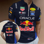 Red Bull Racing x Max Verstappen Zip Polo Shirt – TANTN20408