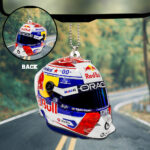 Red Bull Racing x Max Verstappen 2026 Custom shape 2-sided Acrylic Car Ornament – TANTN20650