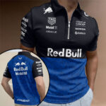 Red Bull Racing Zip Polo Shirt – TMTHU3367