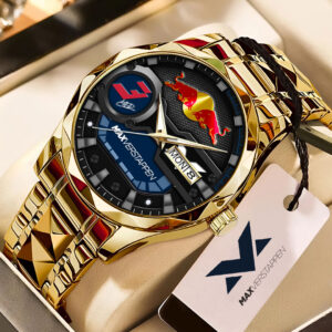 Red Bull Racing x Max Verstappen Alloy Luxury Quartz Watch - HOATT15474