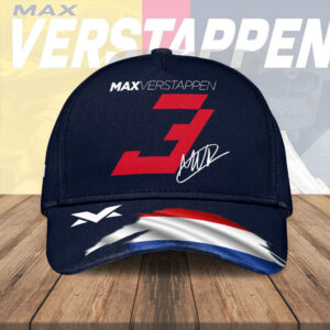 Red Bull Racing x Max Verstappen Classic Cap - HOATT15473