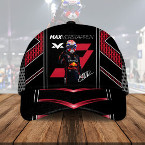 Red Bull Racing x Max Verstappen Classic Cap - HOATT15529