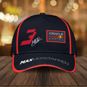 Red Bull Racing x Max Verstappen Classic Cap - HOATT15560
