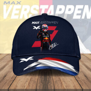 Red Bull Racing x Max Verstappen Classic Cap - HOATT15561