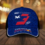 Red Bull Racing x Max Verstappen Classic Cap – HOATT15750