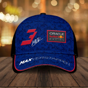 Red Bull Racing x Max Verstappen Classic Cap - HOATT16023