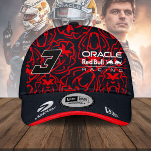 Red Bull Racing x Max Verstappen Classic Cap – TMTHU3538