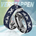 Red Bull Racing x Max Verstappen Custom Alloy Ring – HOATT15472