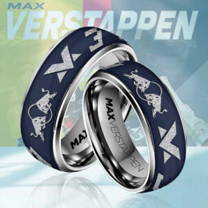 Red Bull Racing x Max Verstappen Custom Alloy Ring - HOATT15472
