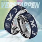 Red Bull Racing x Max Verstappen Custom Alloy Ring – HOATT15656