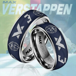 Red Bull Racing x Max Verstappen Custom Alloy Ring - HOATT15656