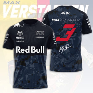 Red Bull Racing x Max Verstappen 3D Apparel - HOATT15471