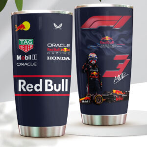 Red Bull Racing x Max Verstappen Tumbler Cup - HOATT15659
