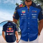 Red Bull Racing Short Sleeve Button-Down Shirt – HOATT15887