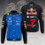 Red Bull Racing x Max Verstappen Varsity Jacket – TMTHU3310