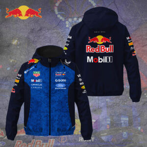 Red Bull Racing 2026 3D Windbreaker Jacket - TANTN20345