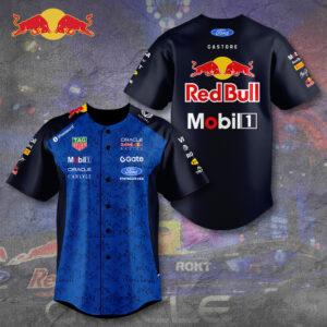 Red Bull Racing 2026 Baseball Jersey - TANTN20420