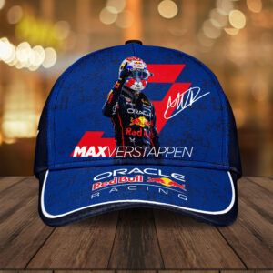 Red Bull Racing x Max Verstappen 2026 Classic Cap – TANTN20400