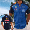 Red Bull Racing 2026 Short Sleeve Button-Down Shirt – TANTN20335