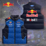 Red Bull Racing 2026 3D Sleeveless Down Jacket – TANTN20361
