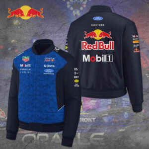 Red Bull Racing 2026 Varsity Jacket - TANTN20359
