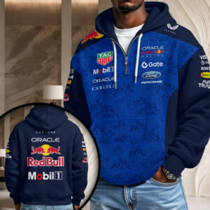 Red Bull Racing 2026 3D Unisex Waffle Hoodie - HOATT15779