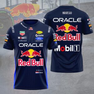Red Bull Racing x Max Verstappen 2026 3D Apparel - HOATT15777